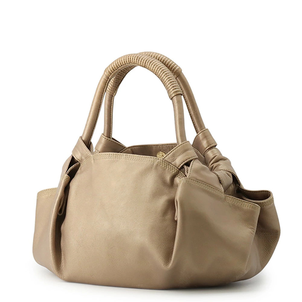 Loewe Anagram bag handbag Aire Nappa leather Black